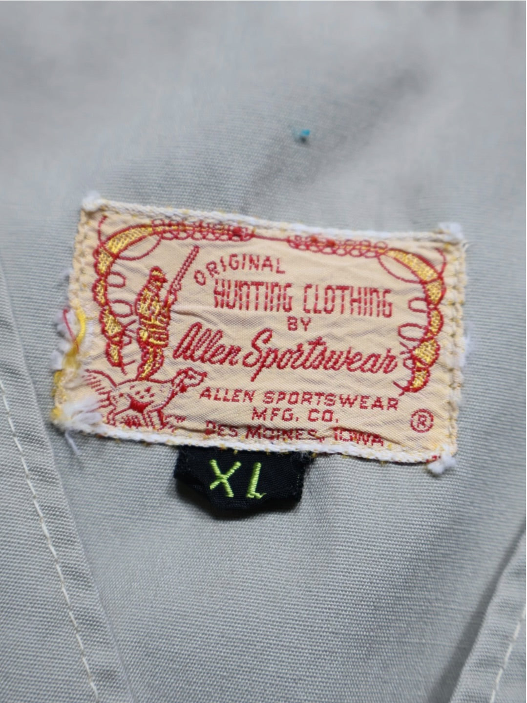 60s allen Sportswear フィッシングベスト