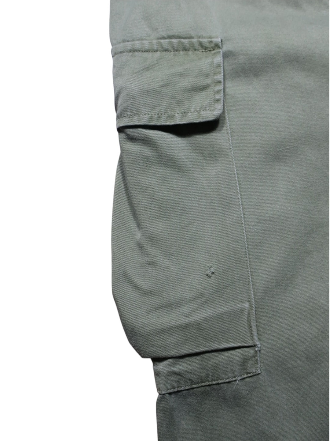 40s US ARMY M-43 Cotton Twill サイドカーゴパンツ