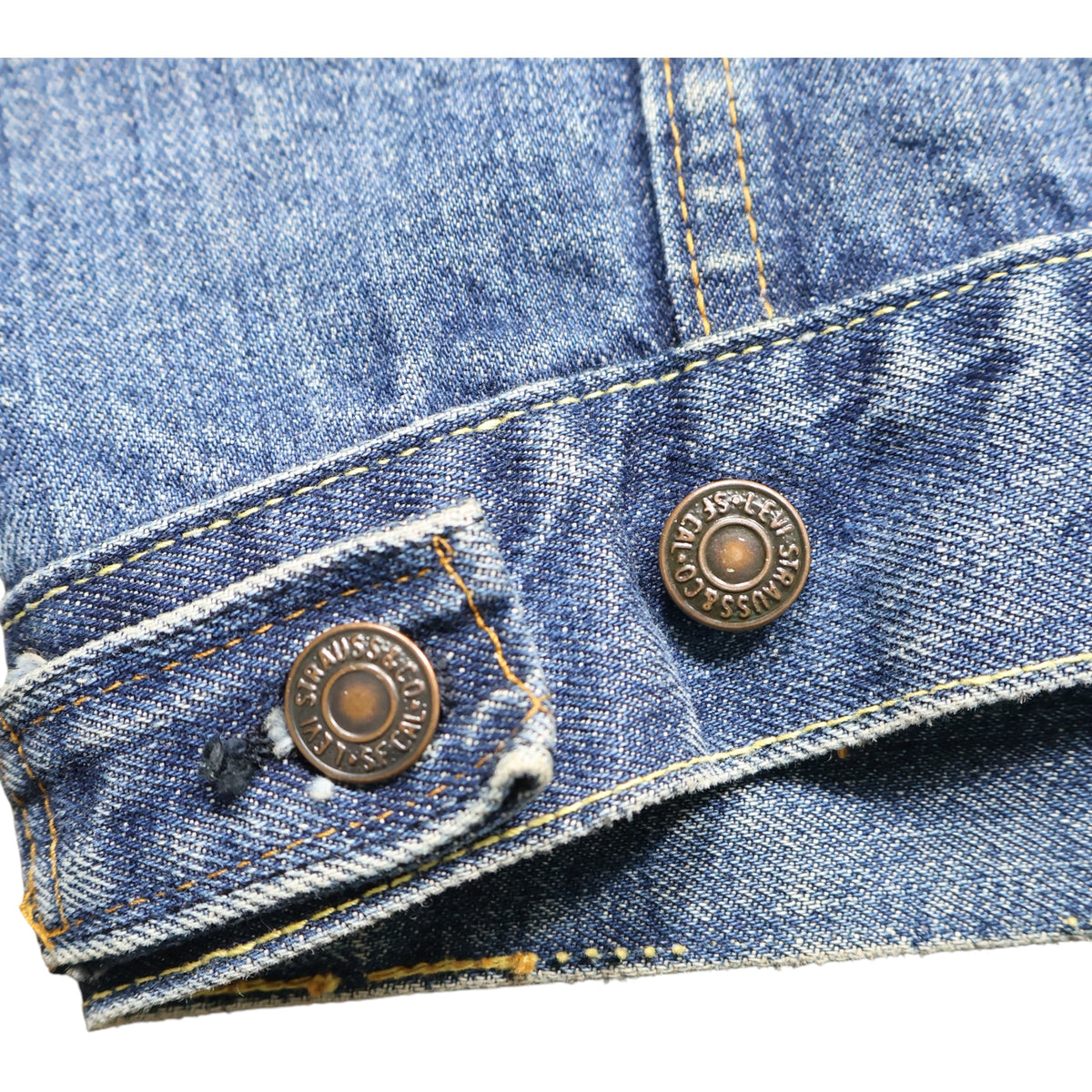 70s Levis 70505 small e デニムジャケット