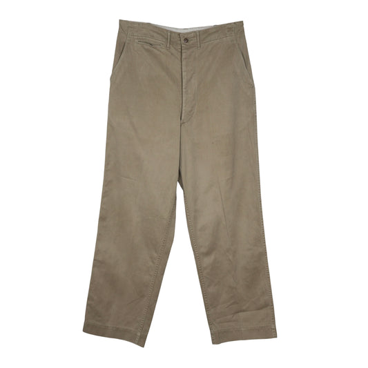 40s USARMY 45khaki チノパン