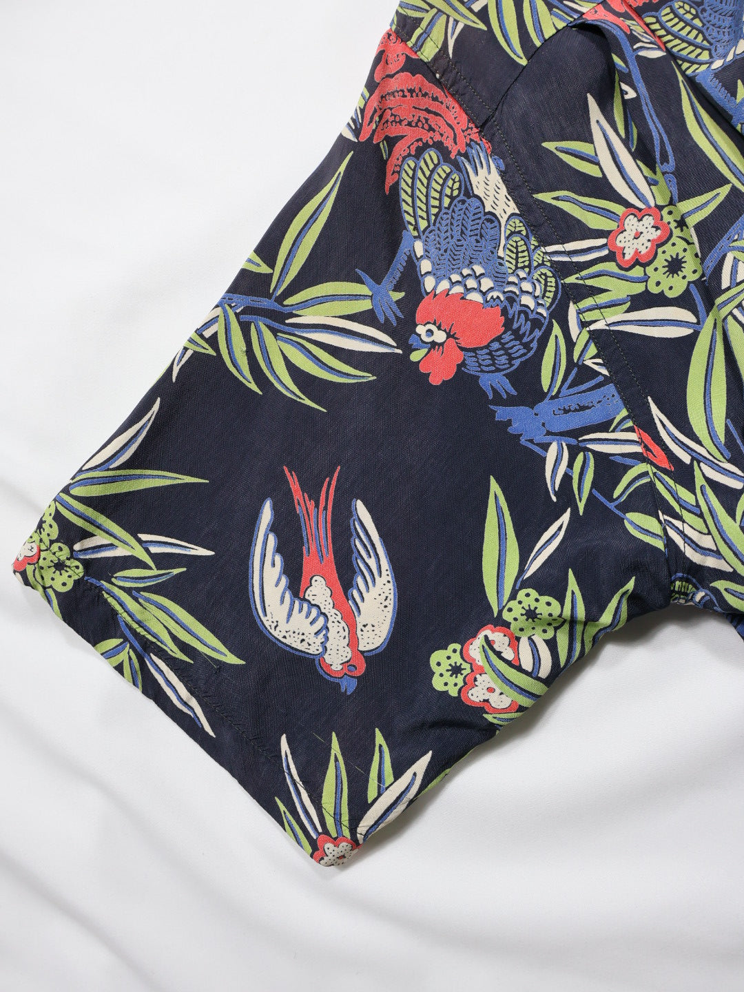 50s NATIONAL Miami Style レーヨンシャツ