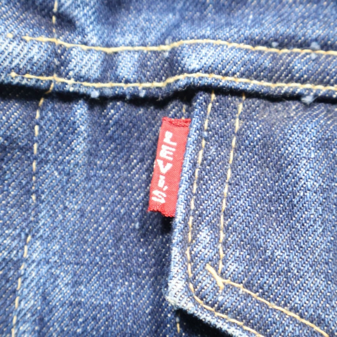 60s Levis 557 デニムジャケット