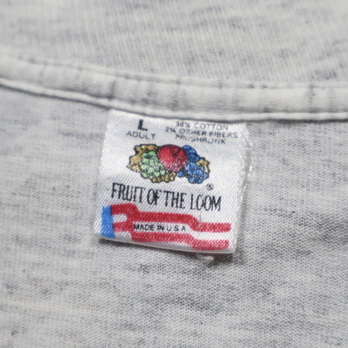 80s FRUIT OF THE LOOM Tシャツ