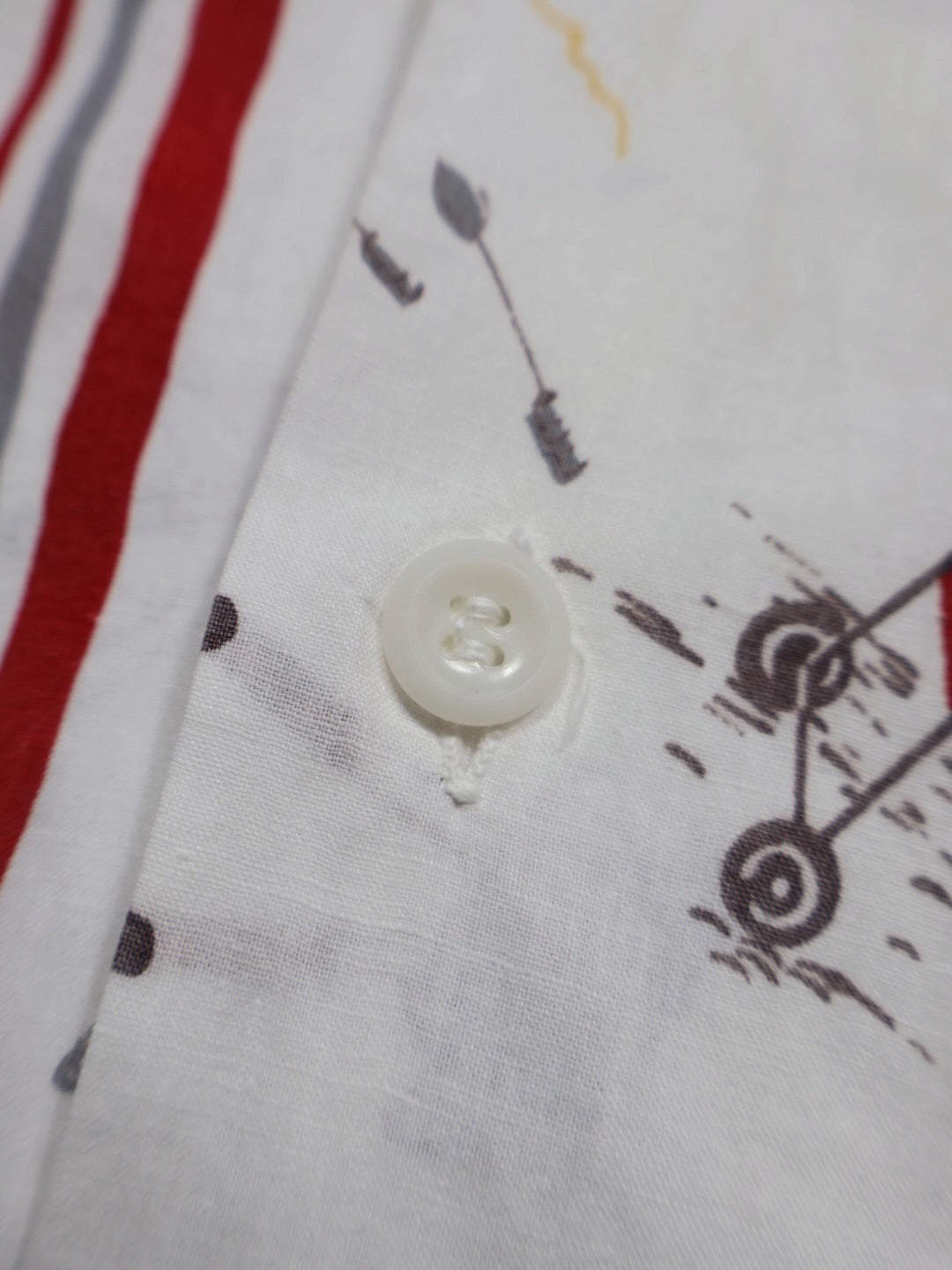 50s Barbecue Pattern 半袖シャツ