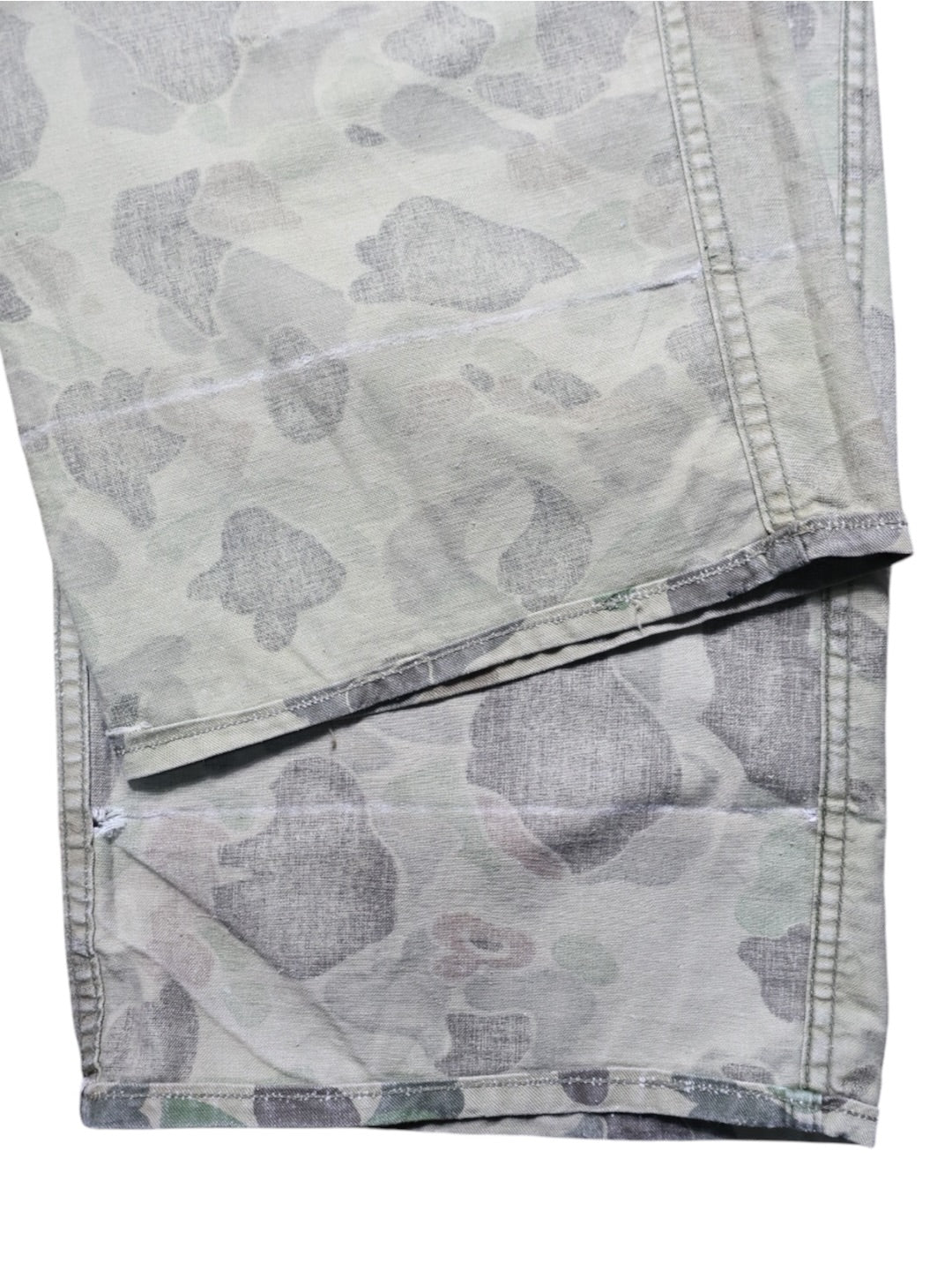 50s M-43 Type Duck Hunter Camo サイドカーゴパンツ