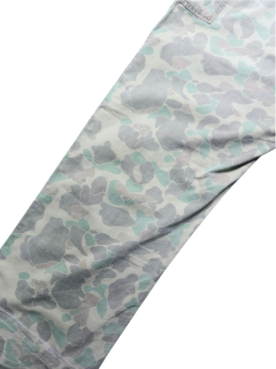 50s M-43 Type Duck Hunter Camo サイドカーゴパンツ