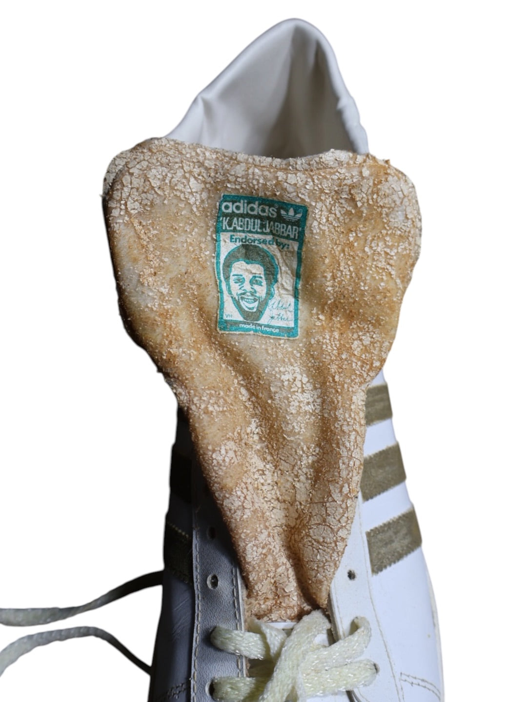 80s adidas "K.ABDUL JABBAR"