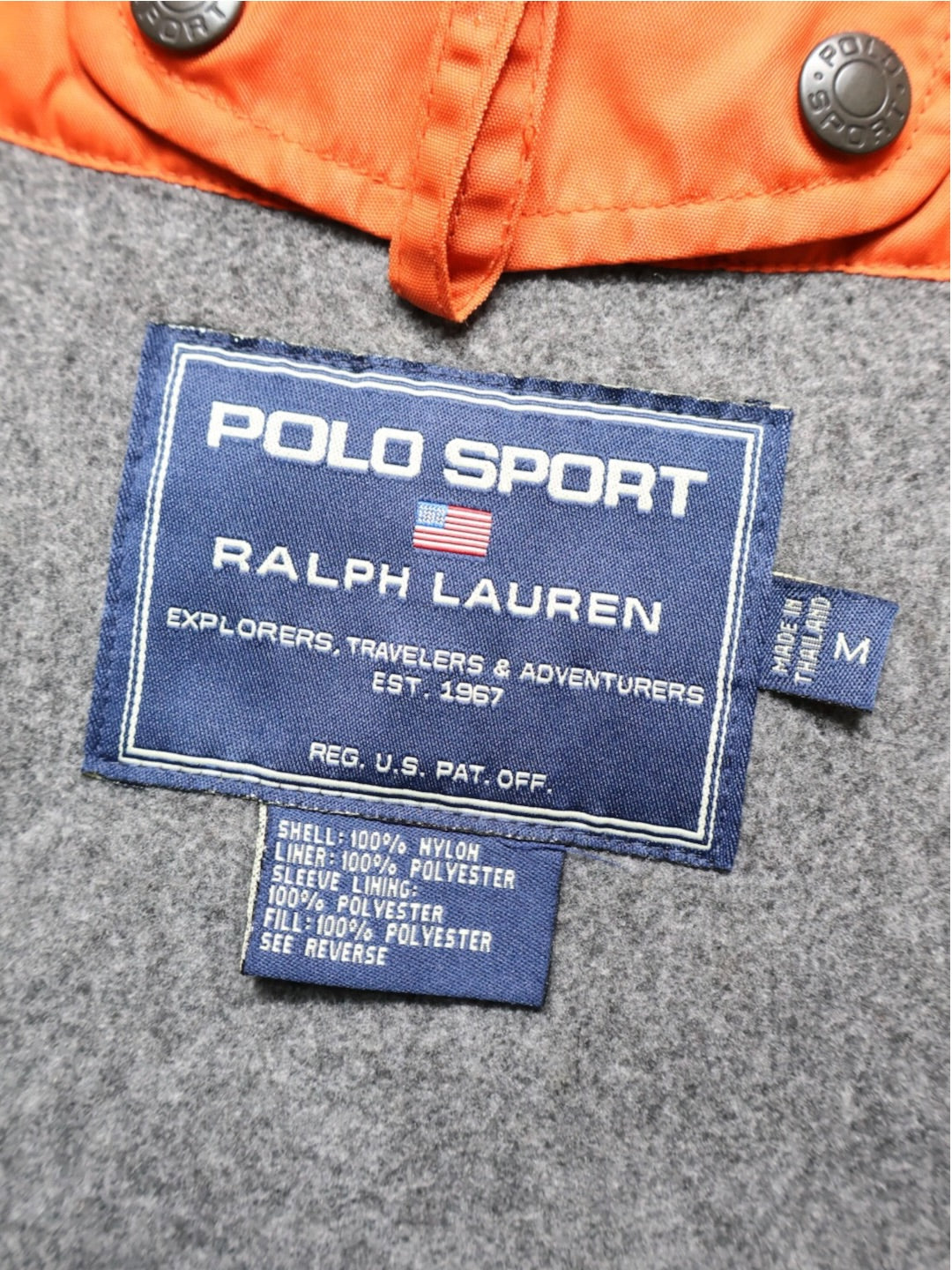 90s~ POLO SPORT M-51 Type  ナイロンジャケット