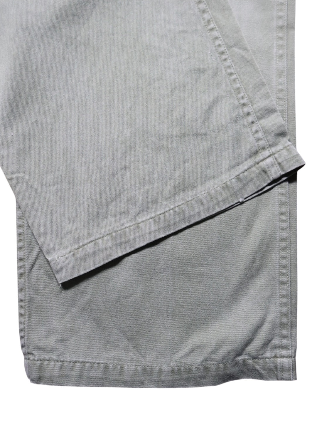 40s US ARMY M-43 Cotton Twill サイドカーゴパンツ