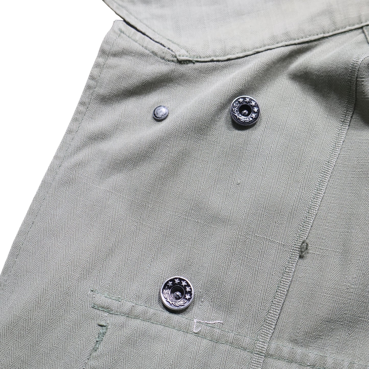 40s US NAVY M-43 HBT ジャケット