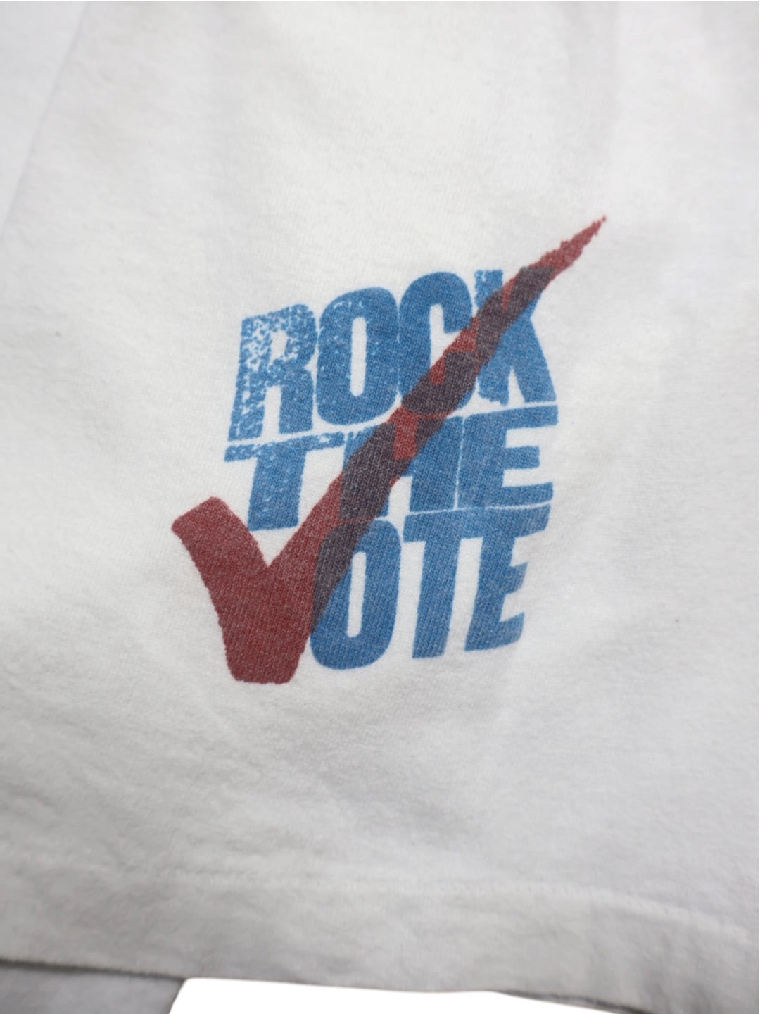 90s Rock The Vote Tシャツ