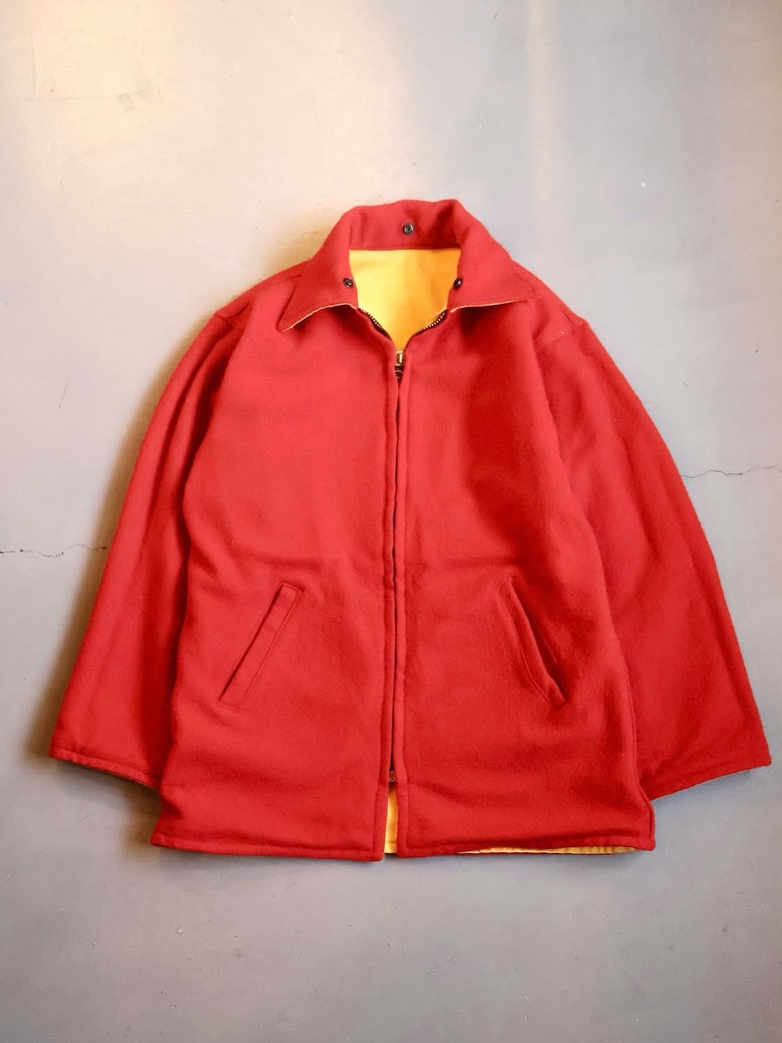 50s WOOLRICH リバーシブルジャケット