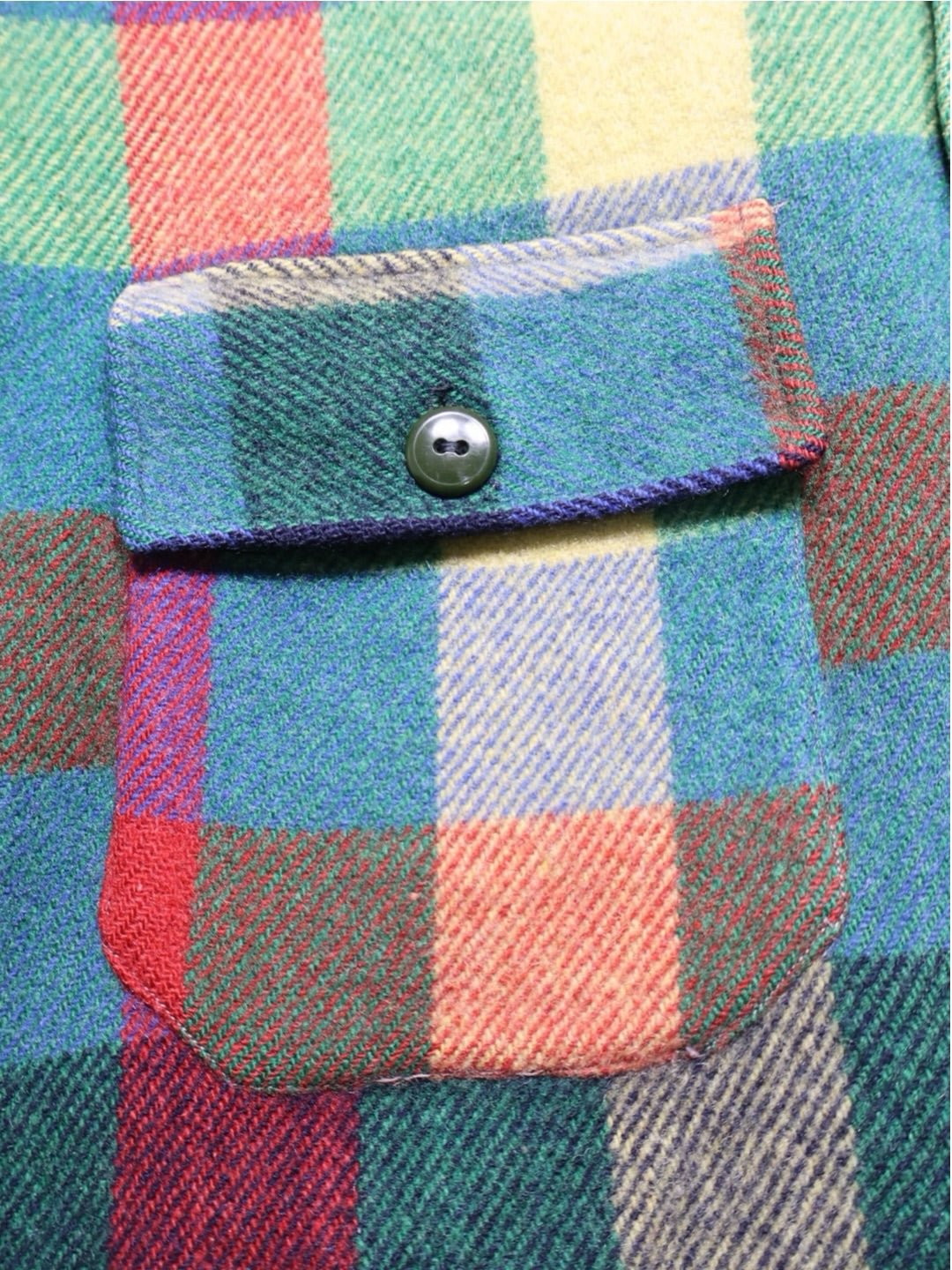 30s Woolrich ウールシャツジャケット