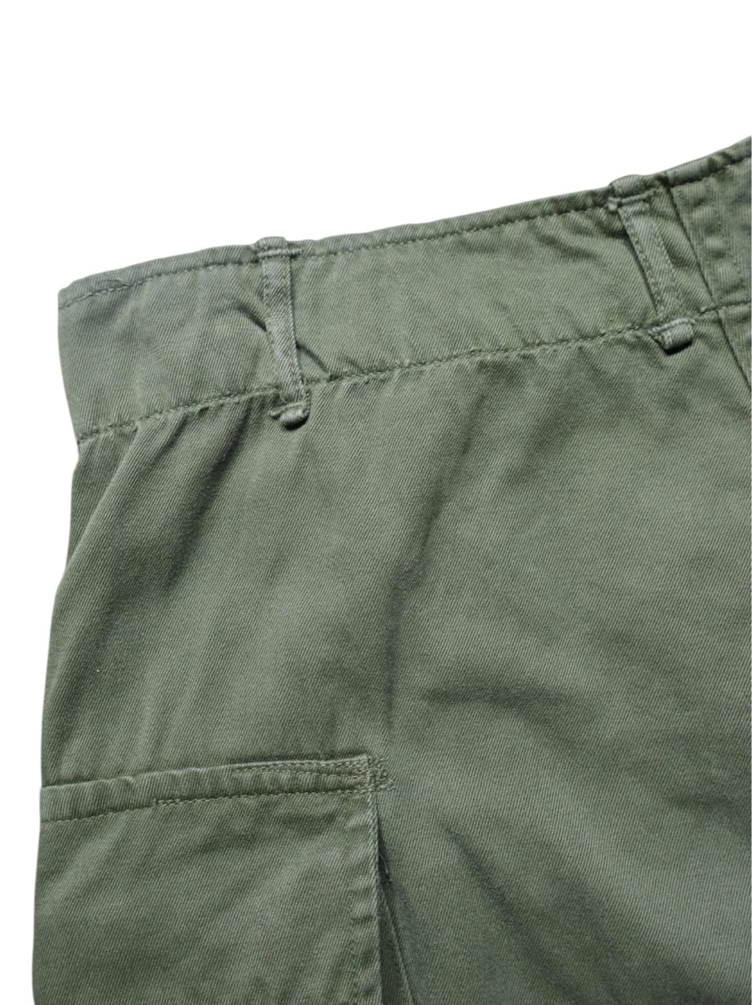 40s US ARMY M-43 Cotton Twill サイドカーゴパンツ