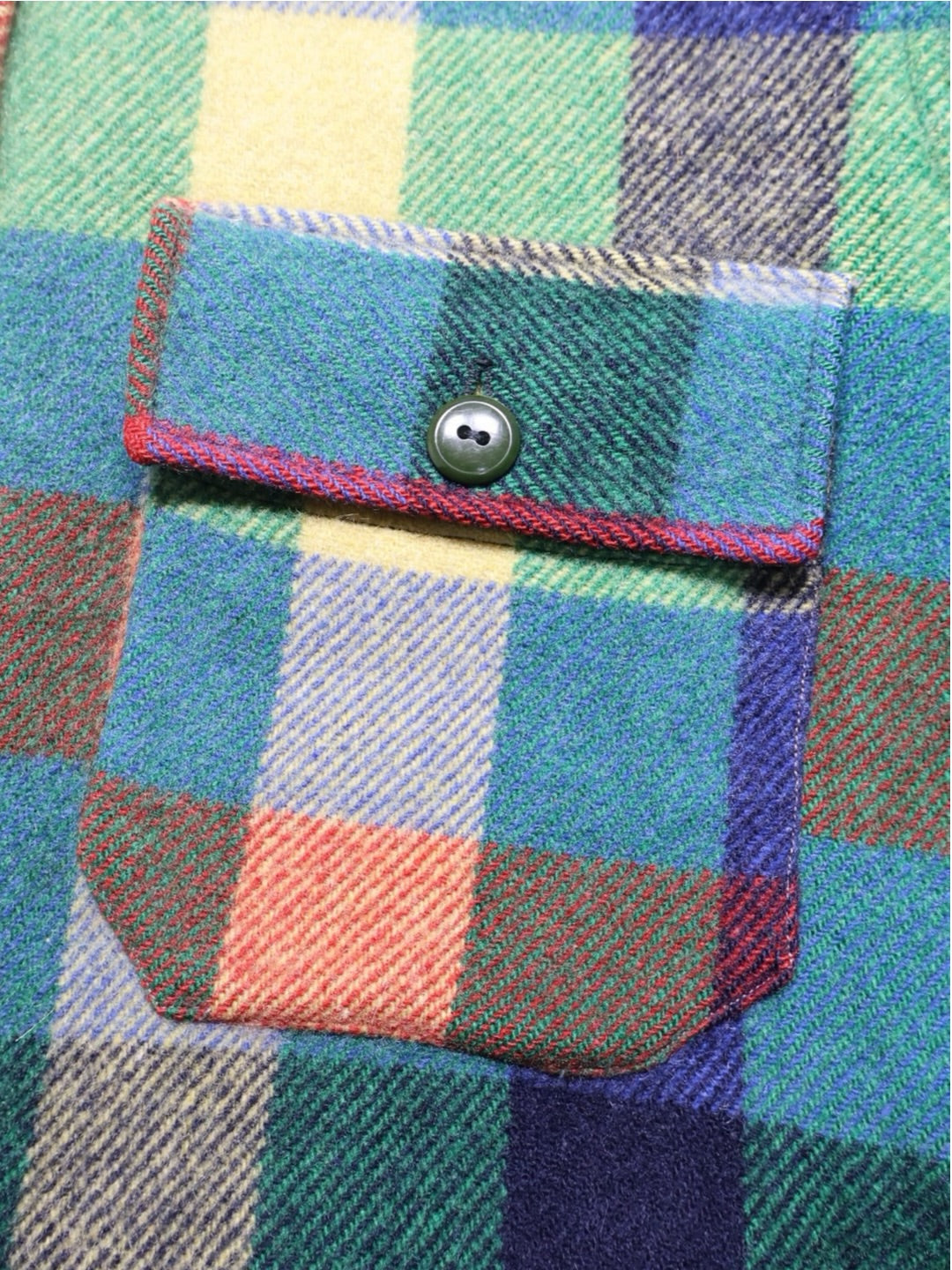 30s Woolrich ウールシャツジャケット