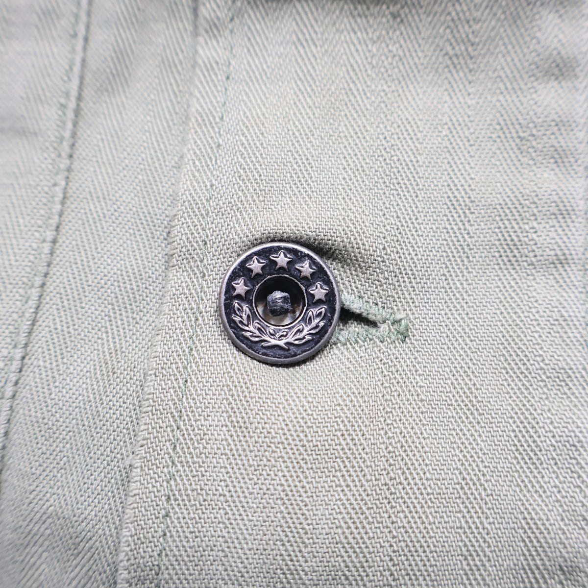 40s US NAVY M-43 HBT ジャケット