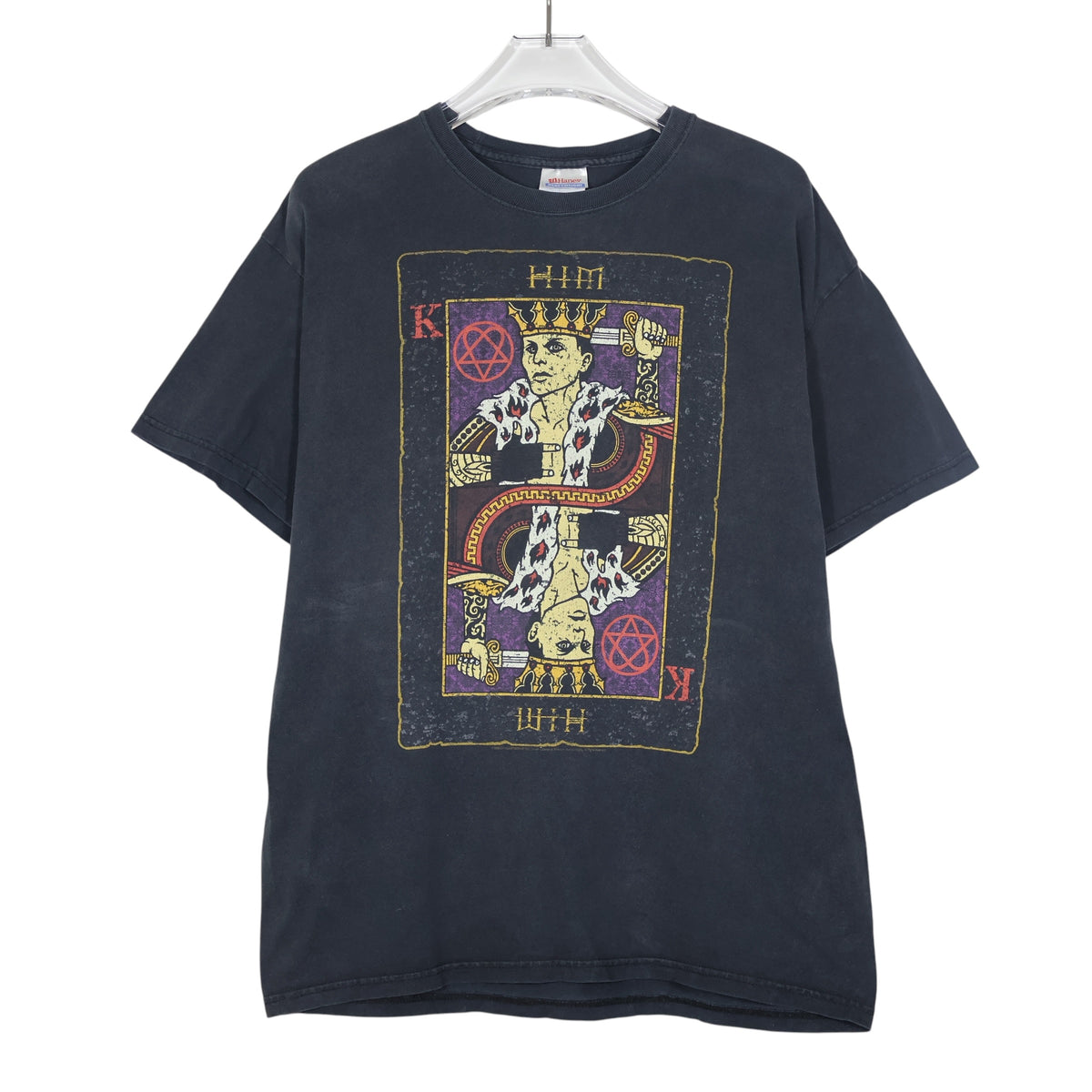 00s HIM トランプ Tシャツ
