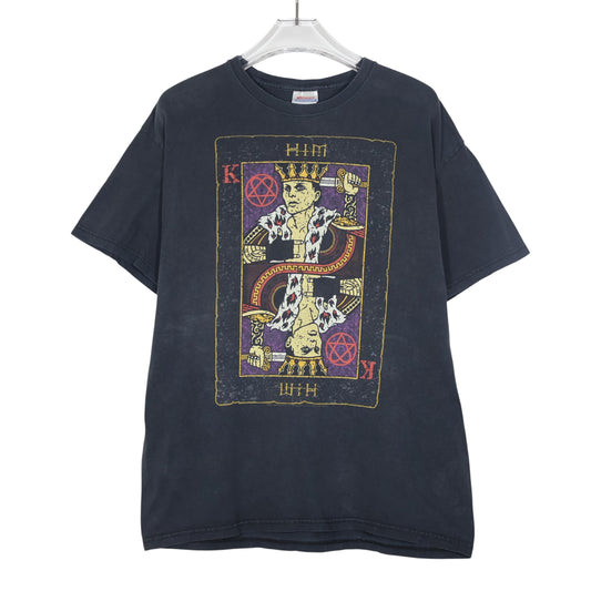 00s HIM トランプ Tシャツ