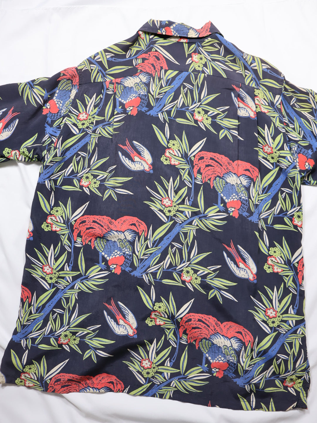50s NATIONAL Miami Style レーヨンシャツ