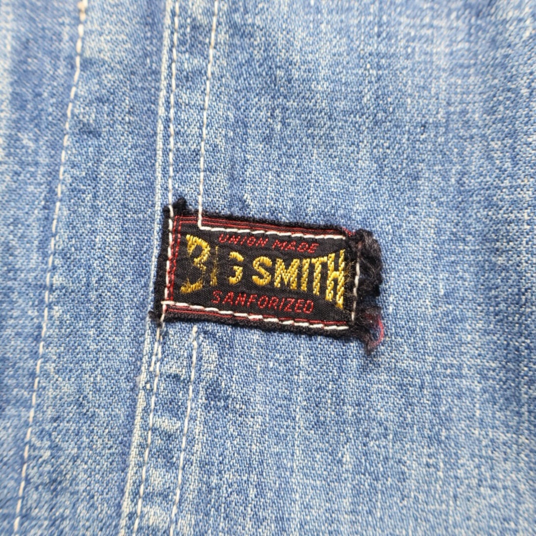 50s BIG SMITH デニムカバーオール