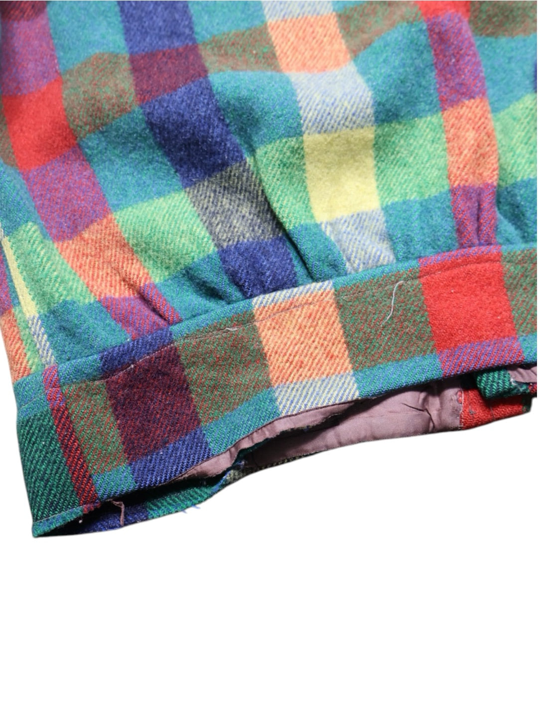 30s Woolrich ウールシャツジャケット