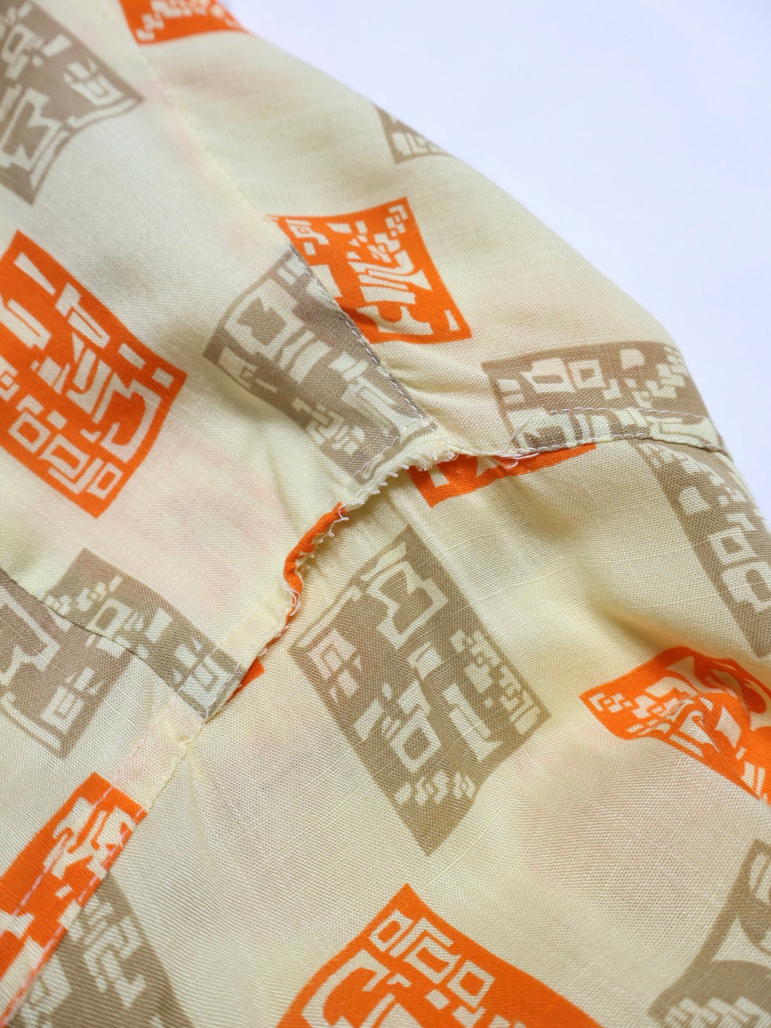 50s DISTINCTIVE Sportswear レーヨン開襟シャツ