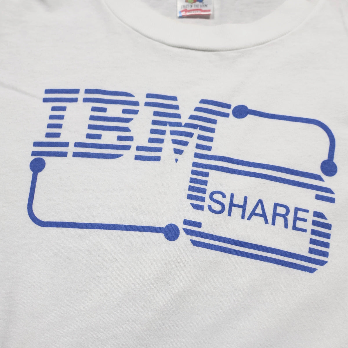 80s IBM Tシャツ