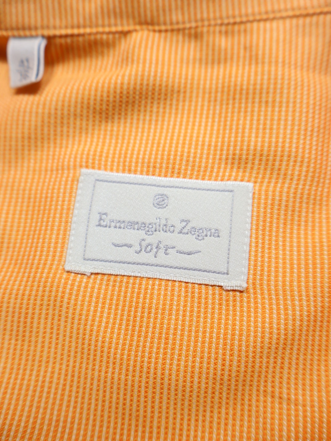 Ermenegildo Zegna Soft コットンシャツ