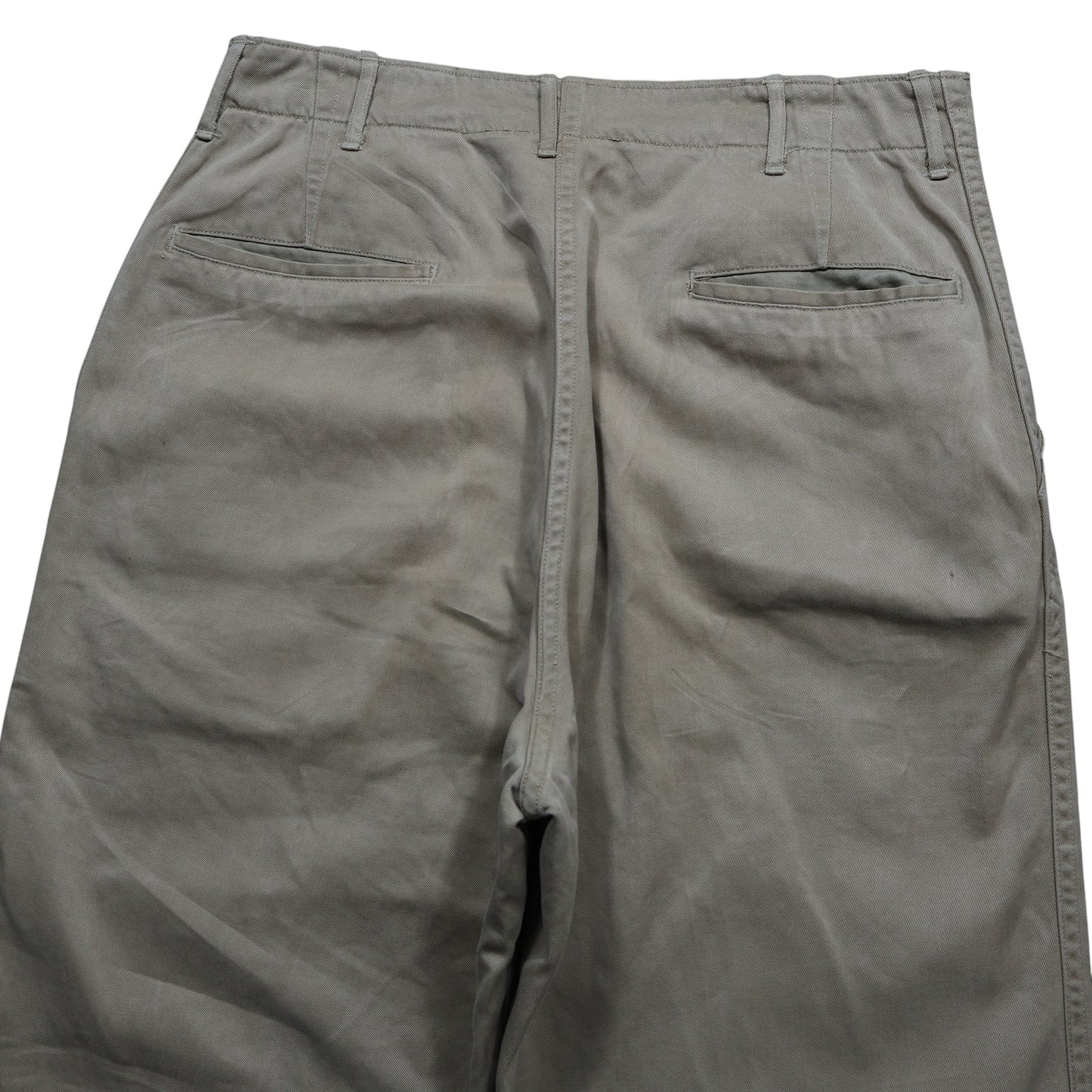 40s USARMY 45khaki チノパン