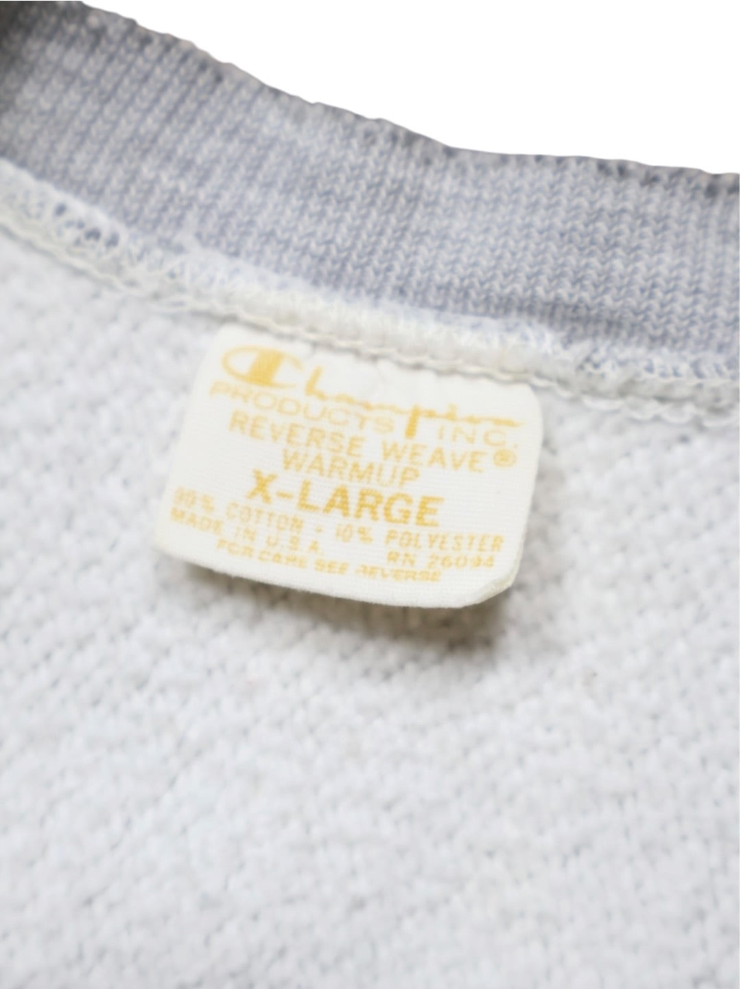 70s Champion REVERSE WEAVE スウェットシャツ
