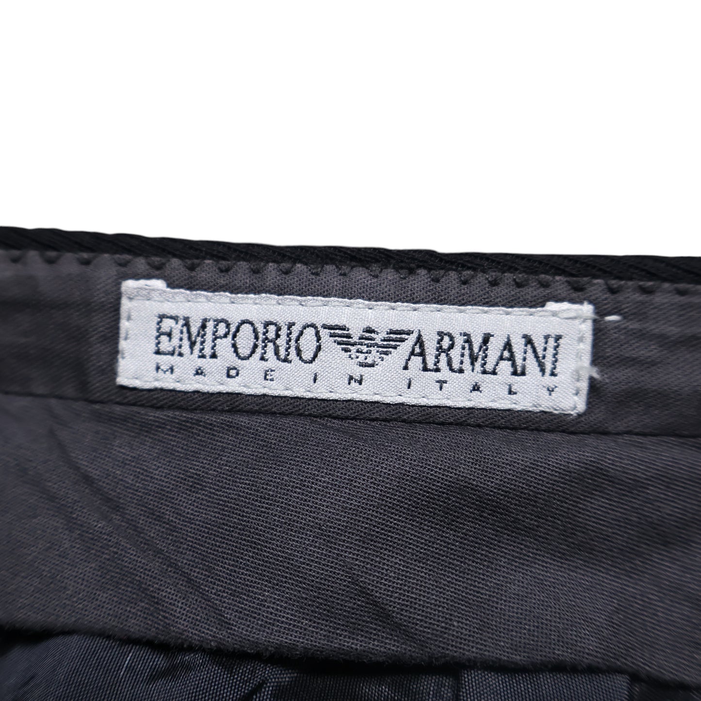 90s Emporio Armani レーヨンスラックス