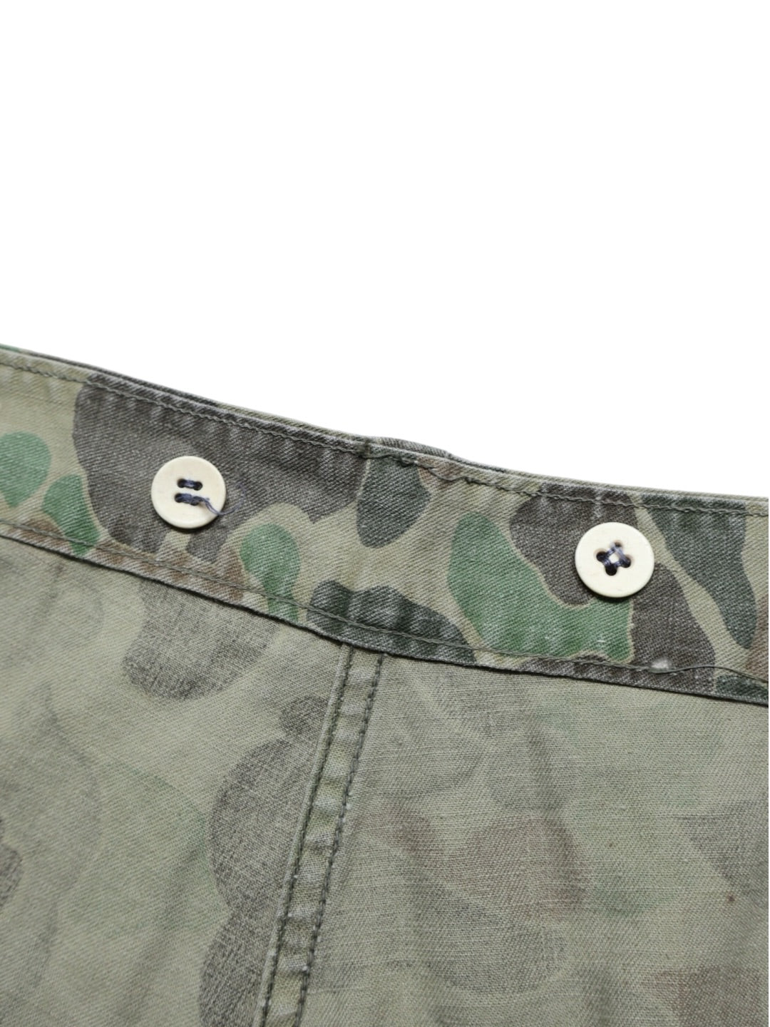 50s M-43 Type Duck Hunter Camo サイドカーゴパンツ