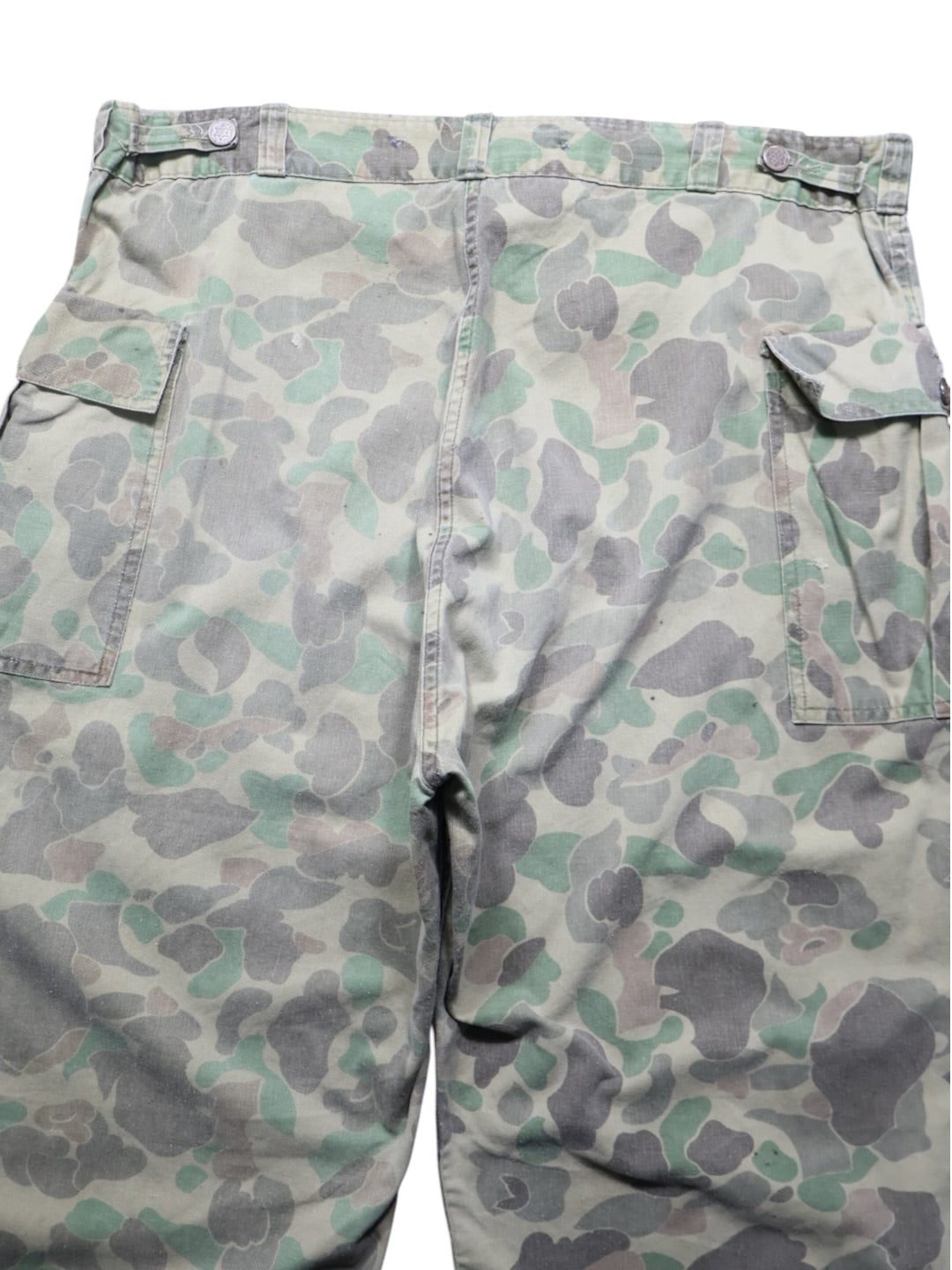 50s M-43 Type Duck Hunter Camo サイドカーゴパンツ