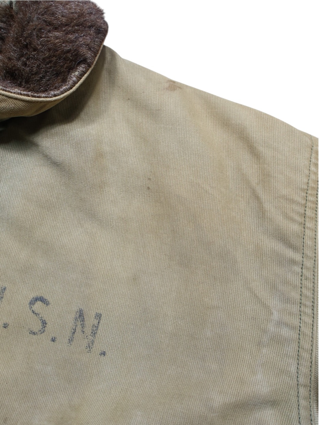 40s US NAVY N-1 デッキジャケット