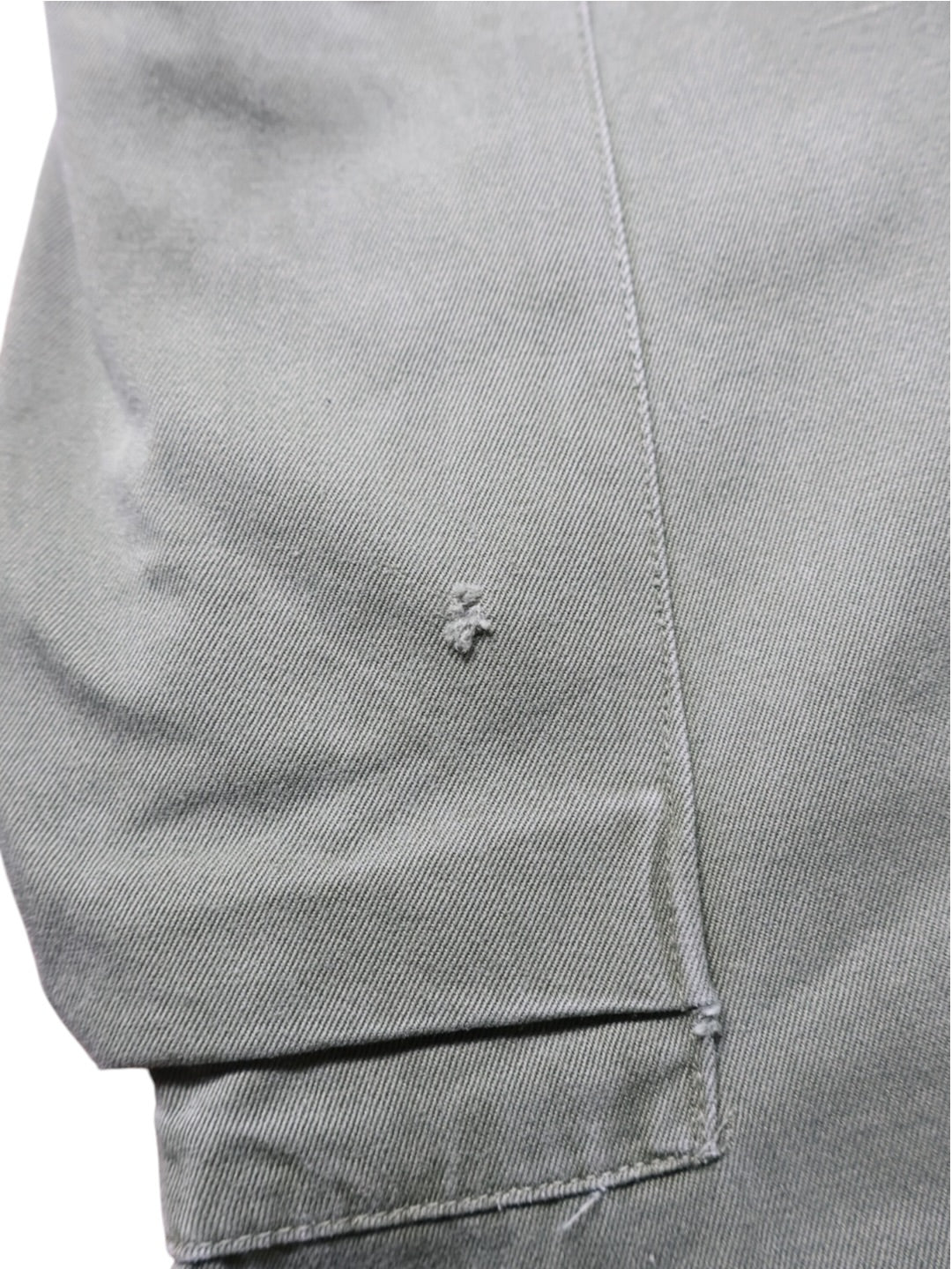 40s US ARMY M-43 Cotton Twill サイドカーゴパンツ