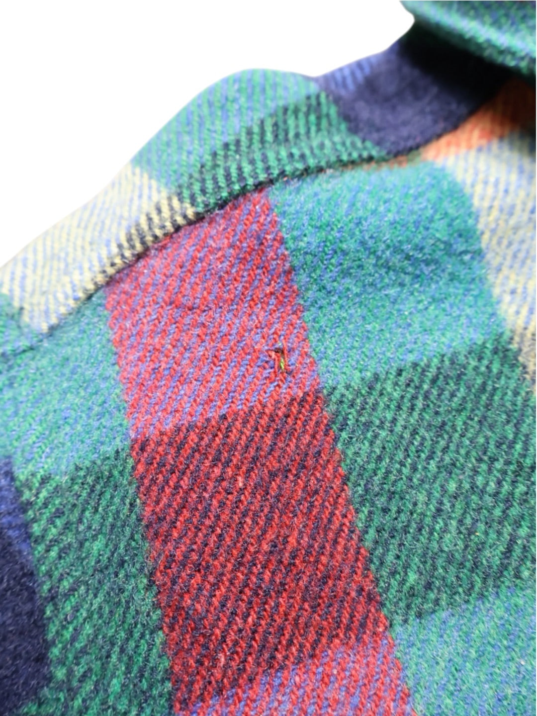 30s Woolrich ウールシャツジャケット