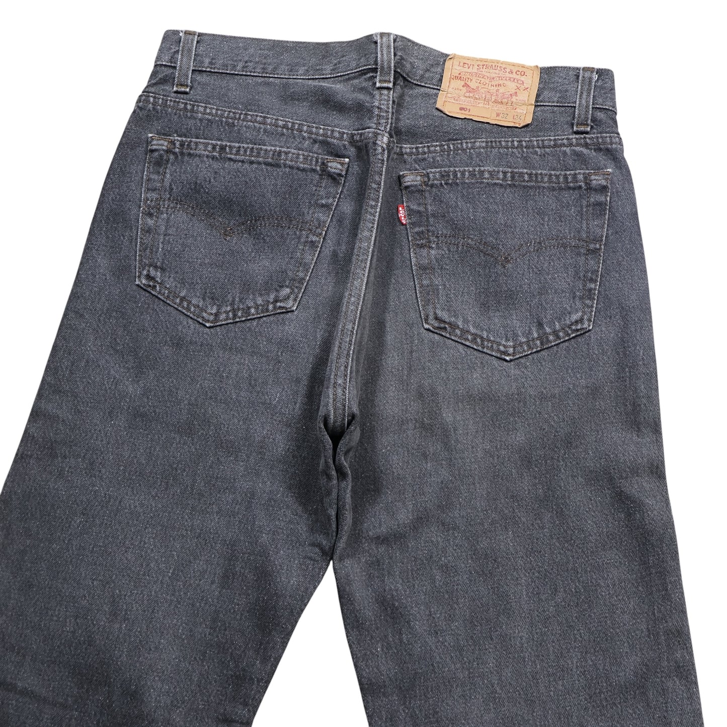 90s Levis 501 USA Black