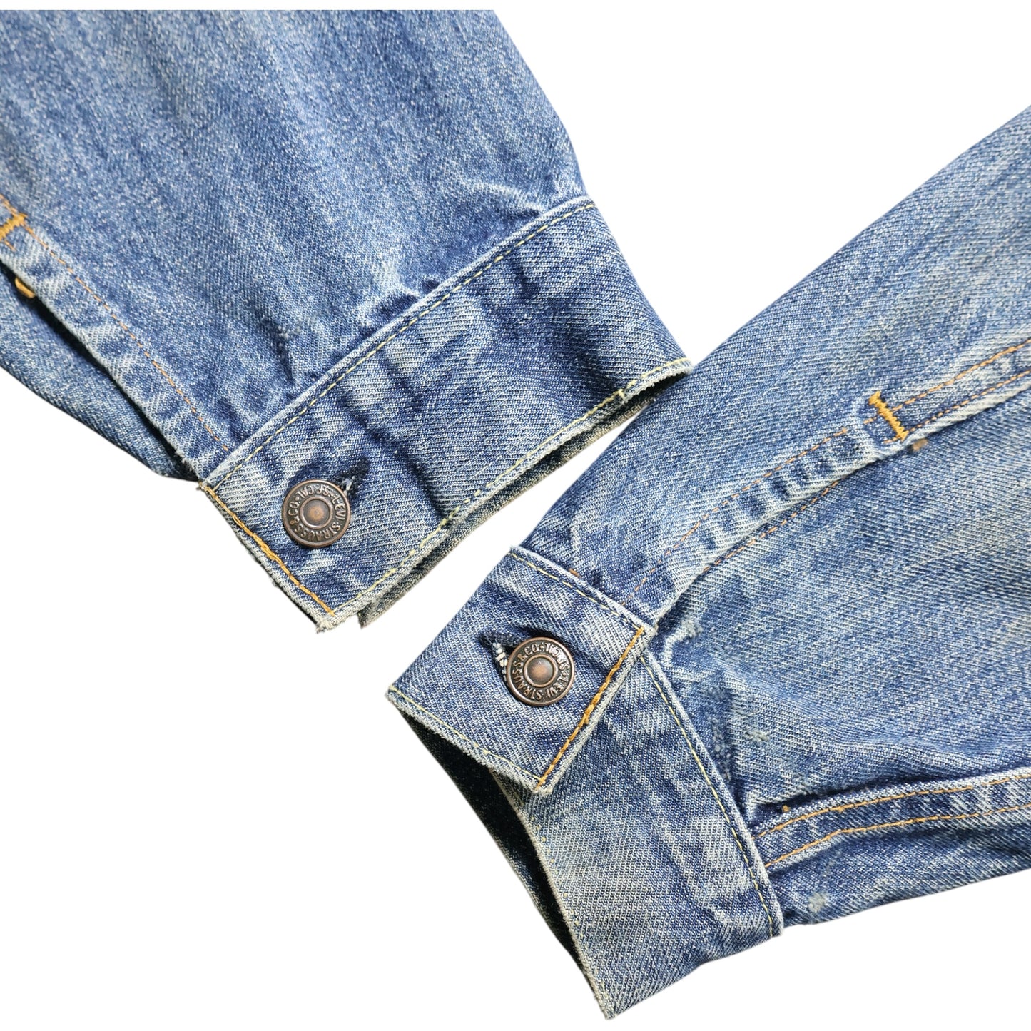 70s Levis 70505 small e デニムジャケット