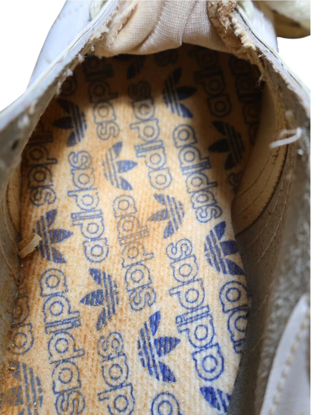 80s adidas "K.ABDUL JABBAR"