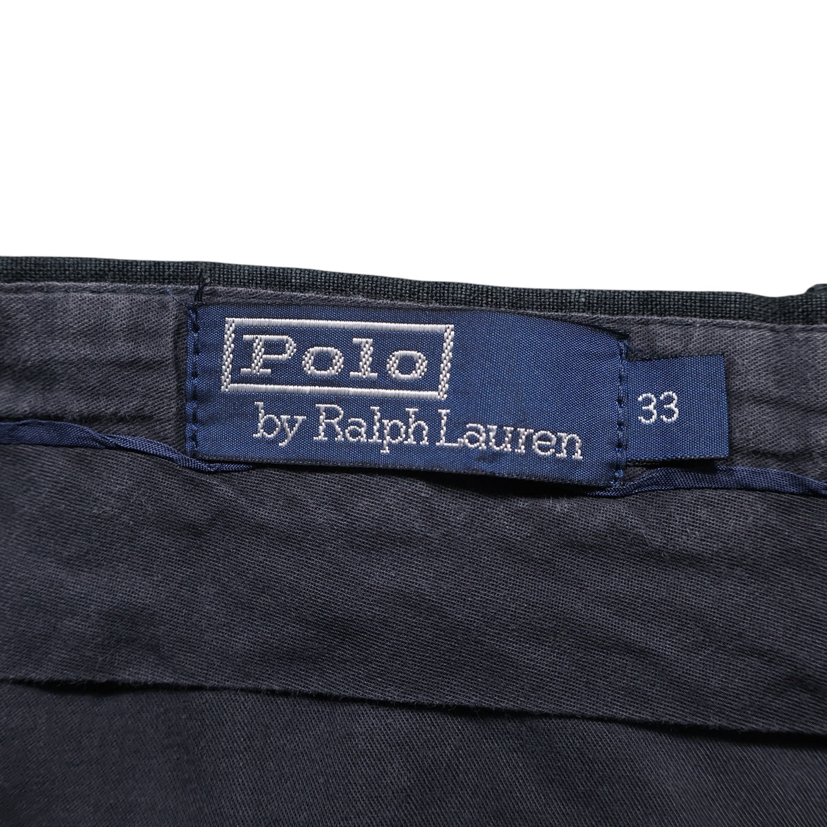 90s Ralph Lauren ブラック リネンパンツ