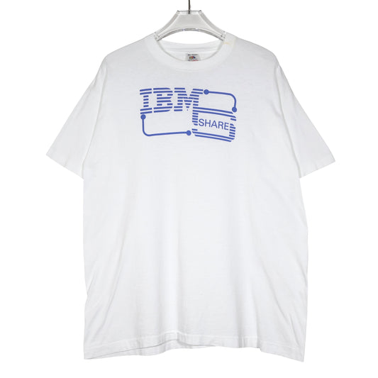 80s IBM Tシャツ