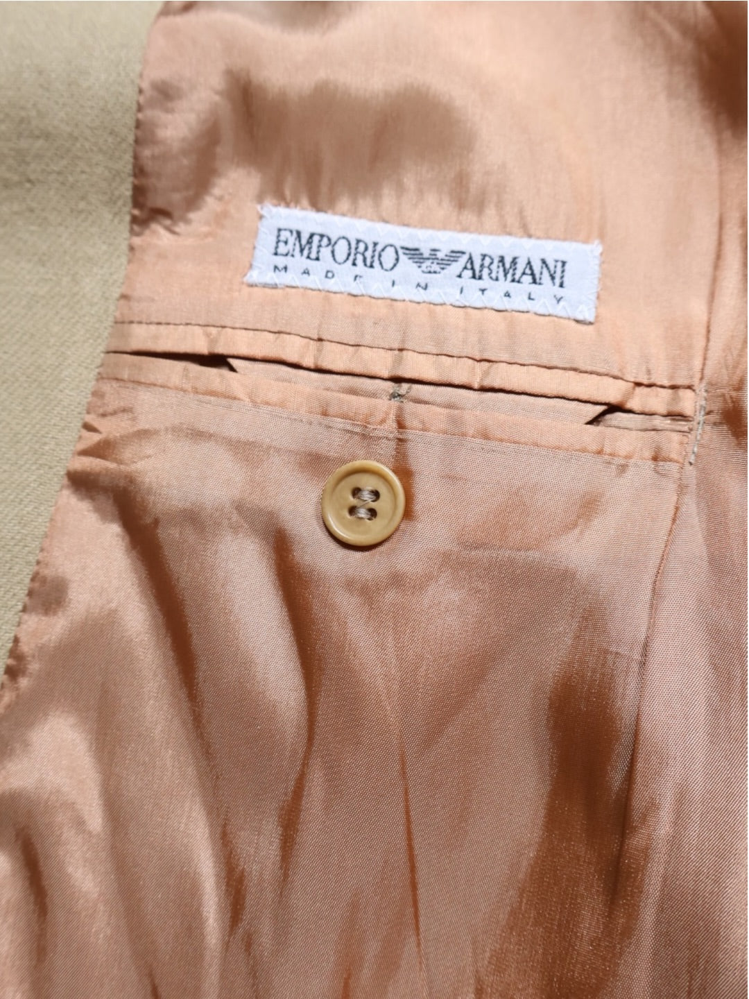 EMPORIO ARMANI Mao Collar ジャケット
