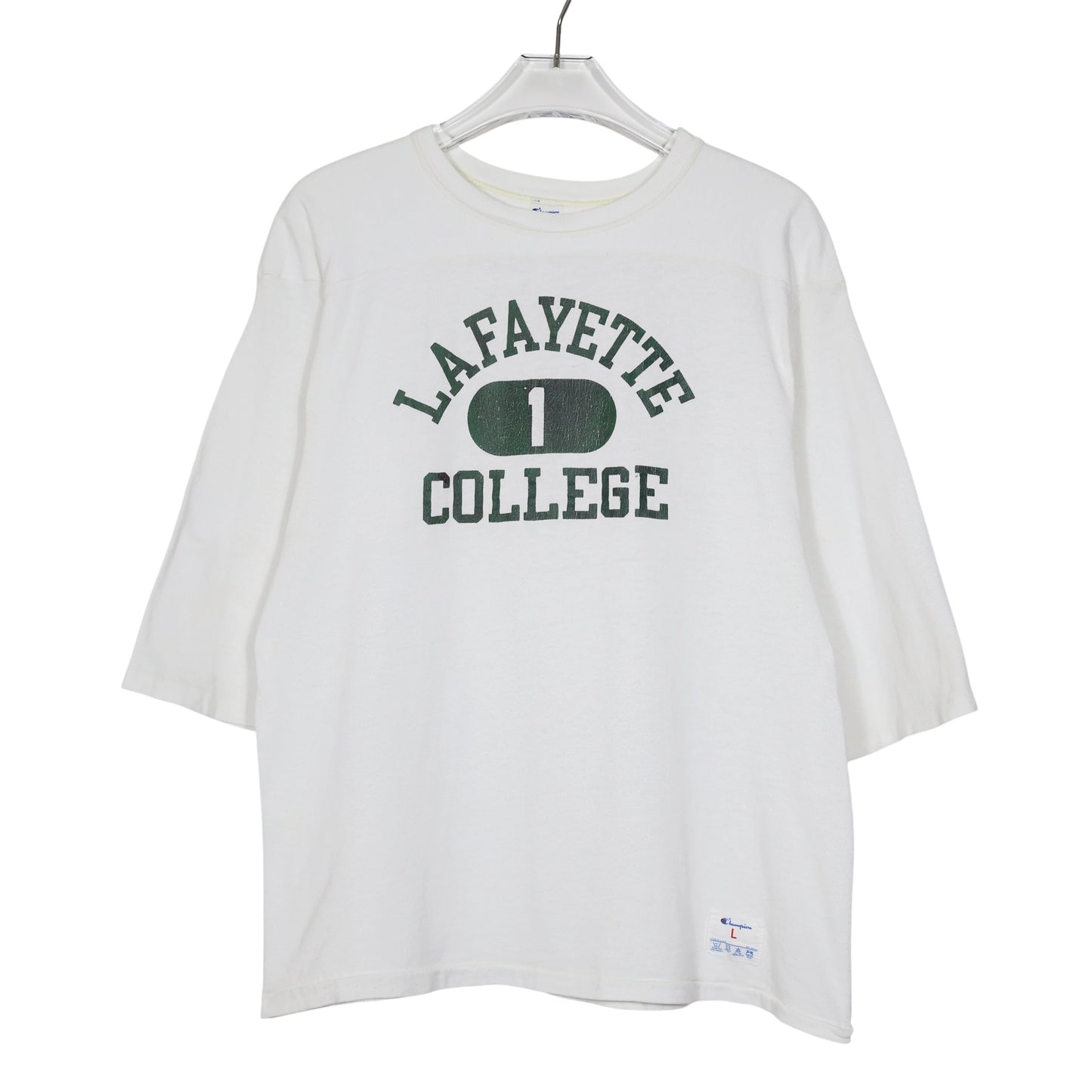 80s Champion フットボールＴシャツ