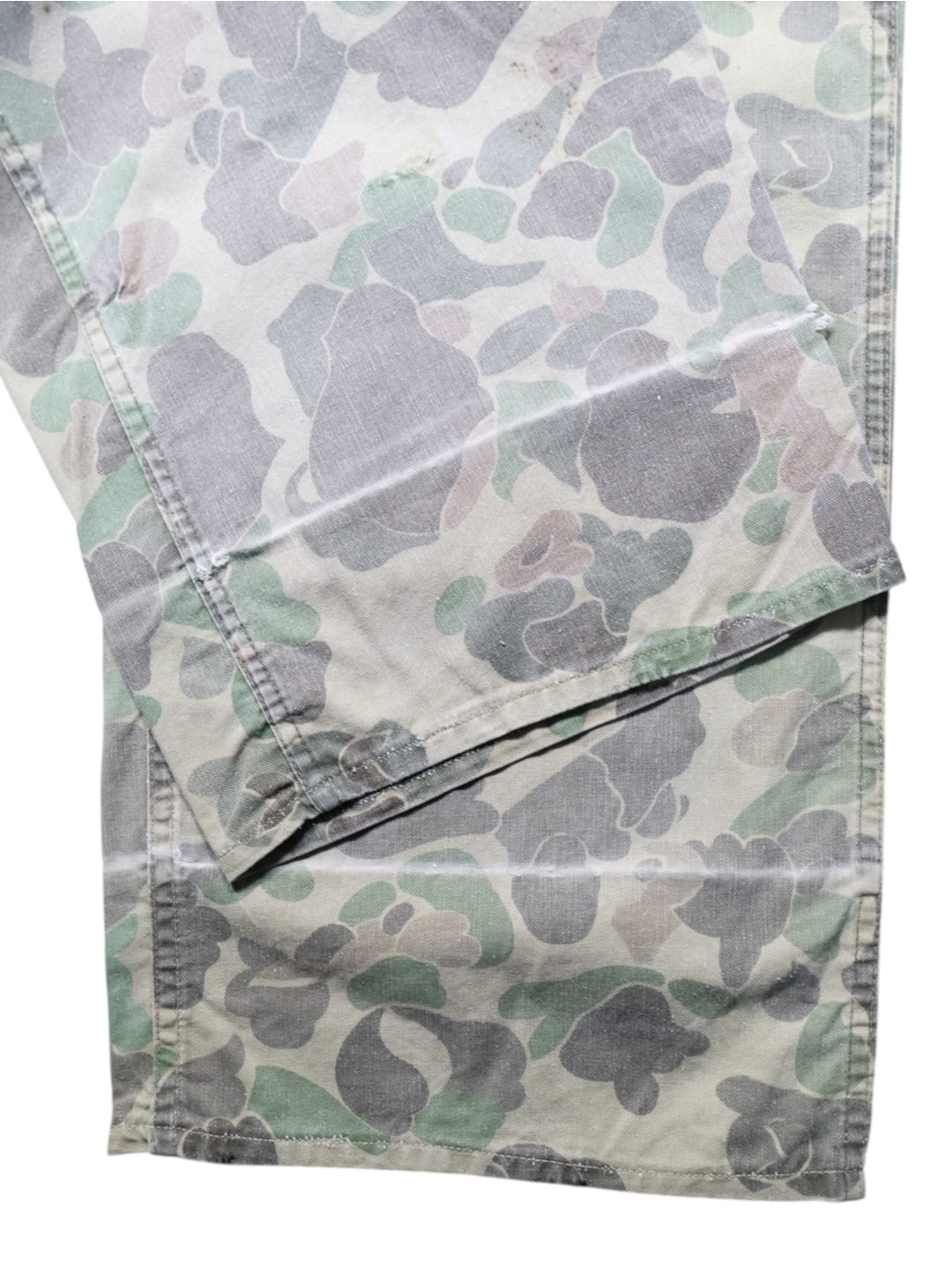 50s M-43 Type Duck Hunter Camo サイドカーゴパンツ