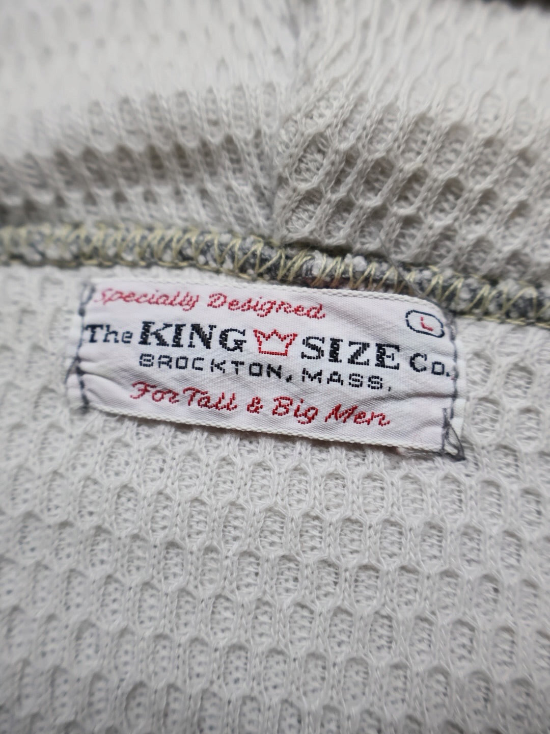 60s KING SIZE ジップパーカー