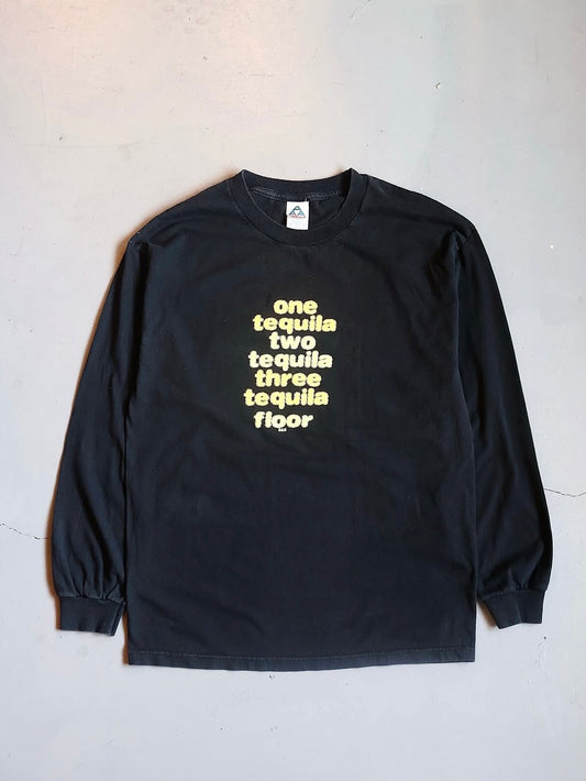 90s~ Motion Logo L/S Tシャツ