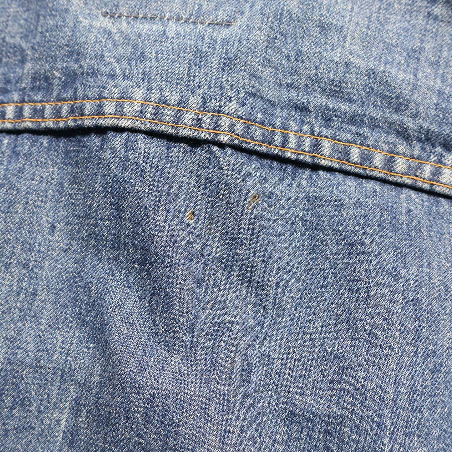 70s Levis 70505 small e デニムジャケット