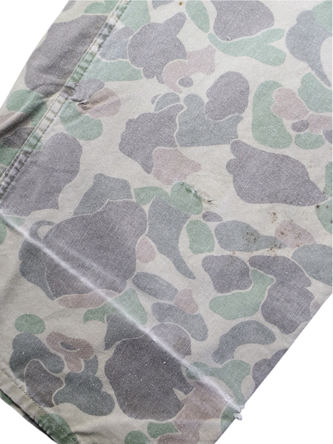 50s M-43 Type Duck Hunter Camo サイドカーゴパンツ