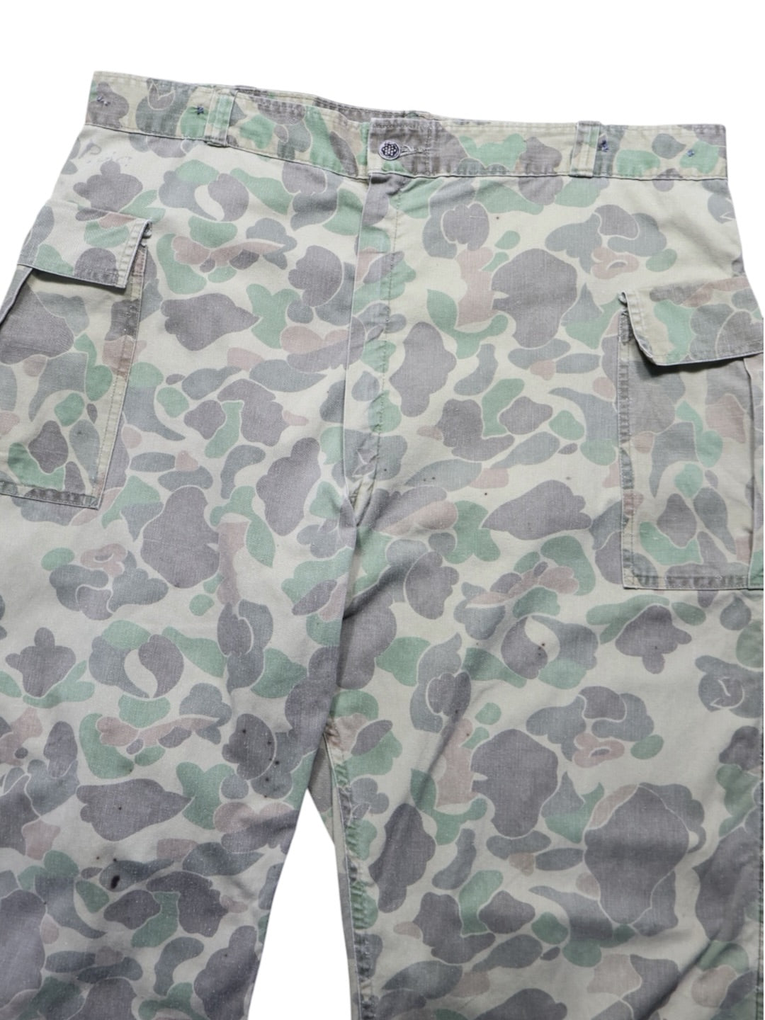 50s M-43 Type Duck Hunter Camo サイドカーゴパンツ