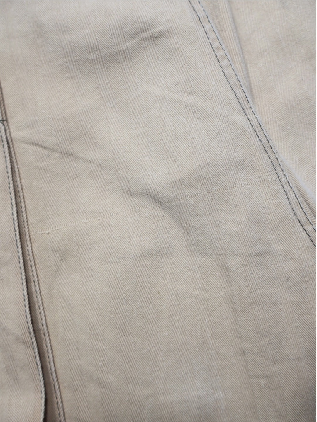 60s M-43 Type HBT サイドカーゴパンツ